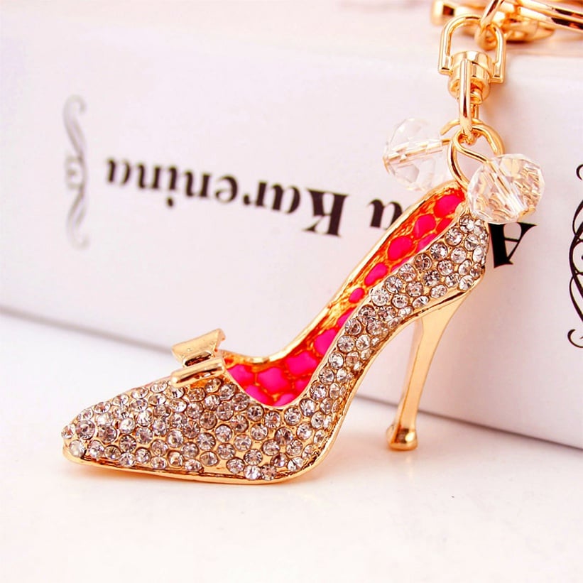 Sleek High Heel Keychain OneFlyGirlCo